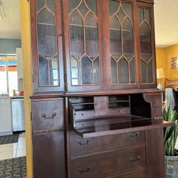 Hutch With Writing Desk