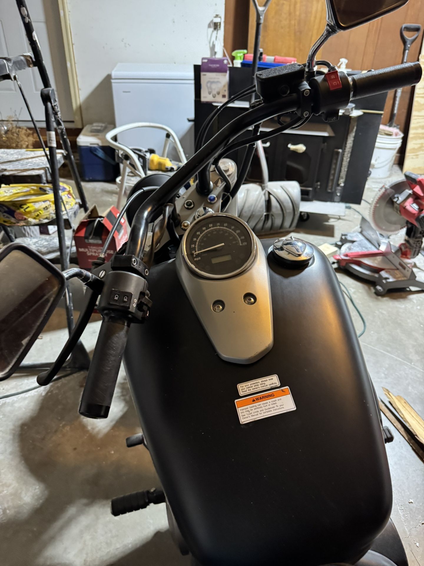 2013 Honda Shadow phantom