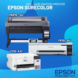 Epson Sublimation Printer 