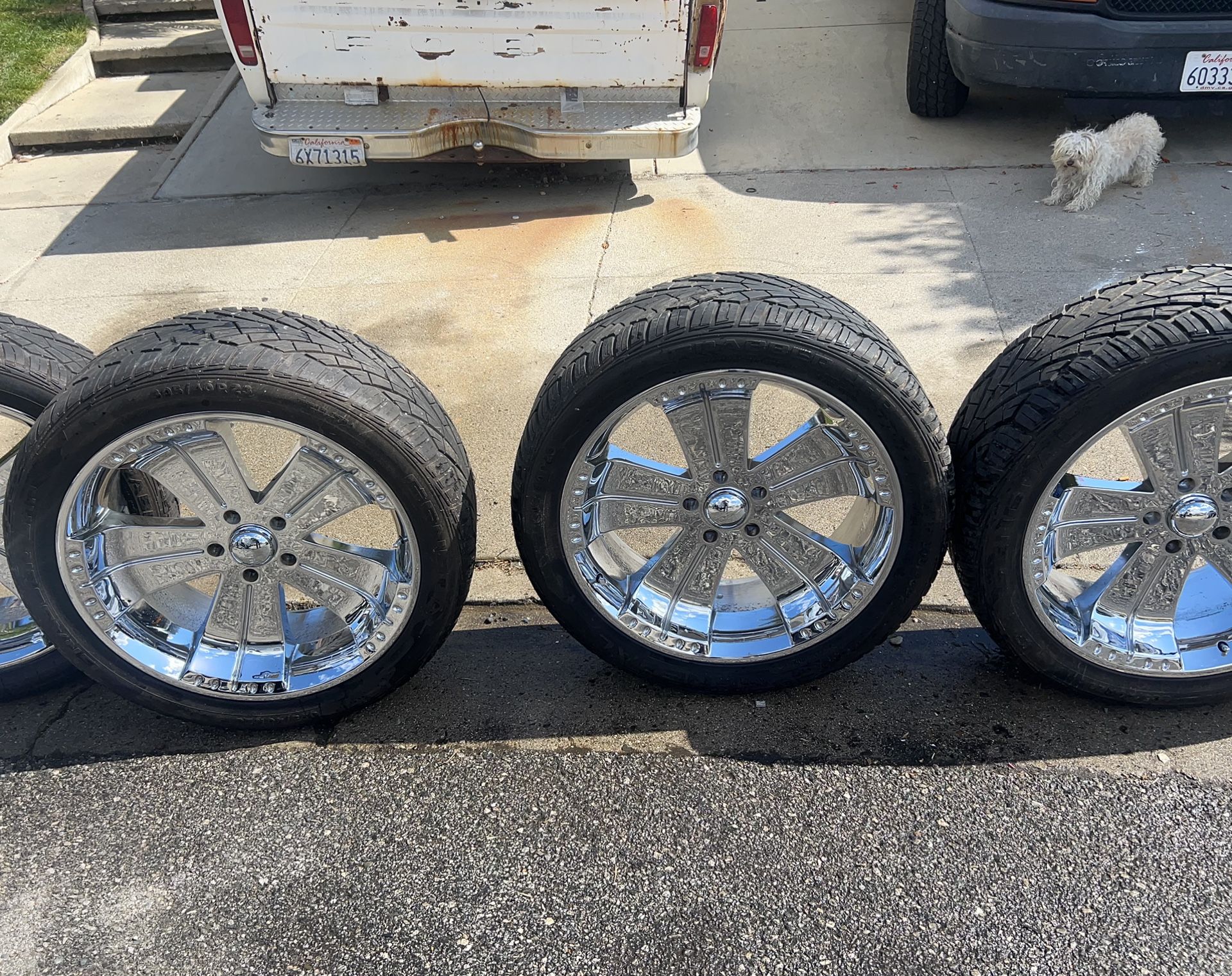 23 Inch Rims