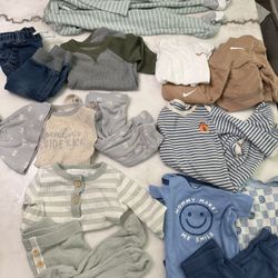Baby Boys Clothes—3 months and 3-6 months