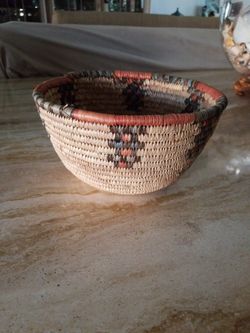 Hand Weaved Basket