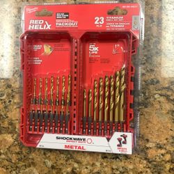 MILWAUKEE DRILL BIT SET
