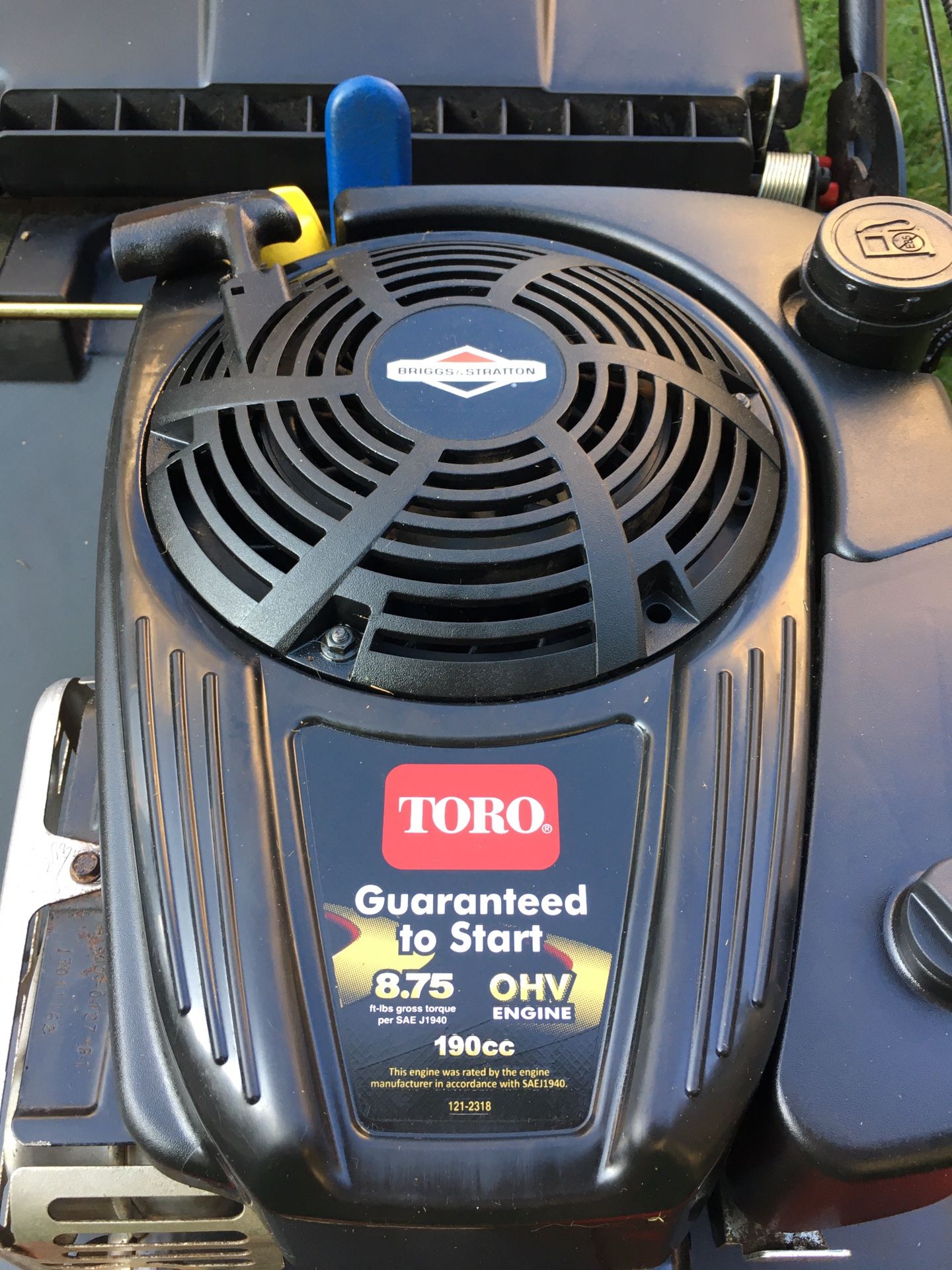 Toro Time Master 30” Lawnmower Electric Start for Sale in Clifton, NJ