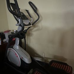 Elliptical exercise machine