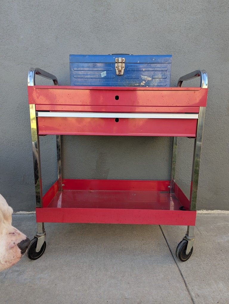 Tool Cart Tool Box