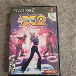 Dance Dance Revolution X2 PS2 Playstation 2