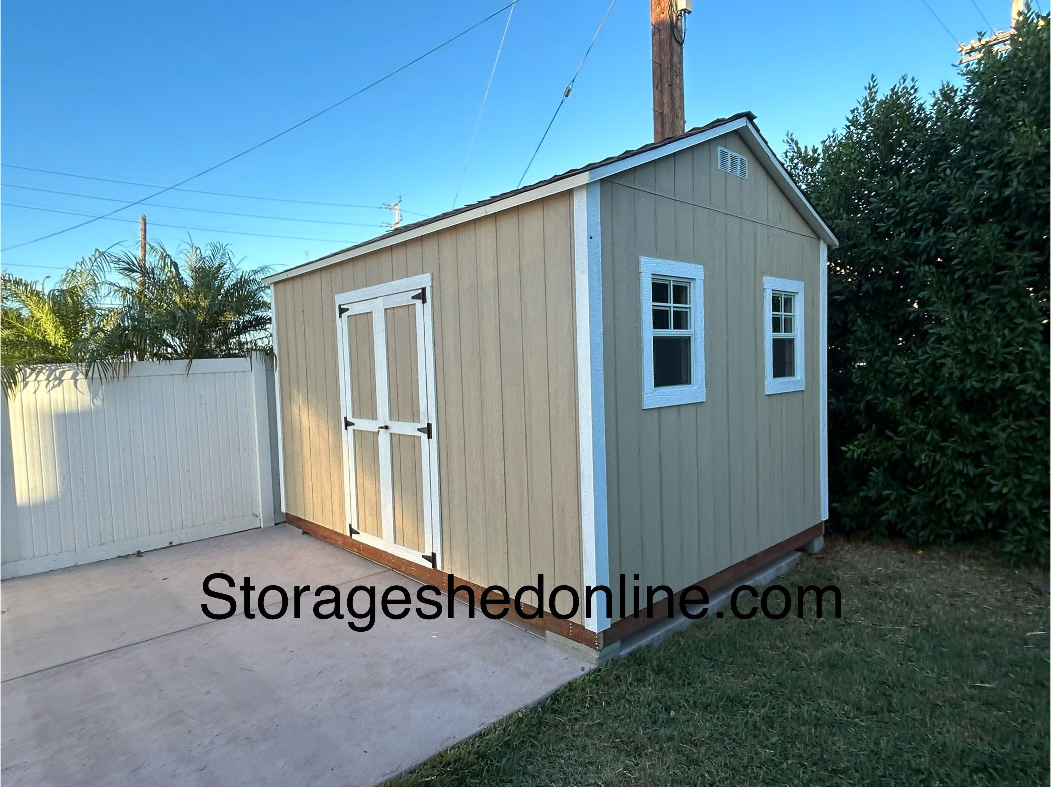 Storage Sheds Built On Site Any Size