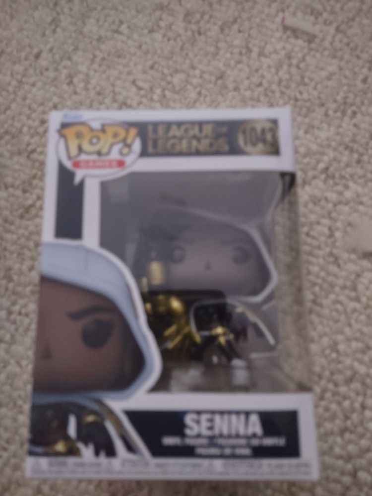 Senna Funko Pop