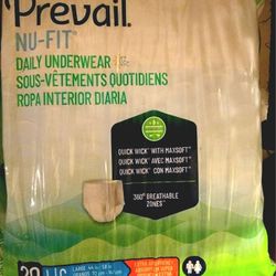 Prevail NU-FIT Daily Underwear