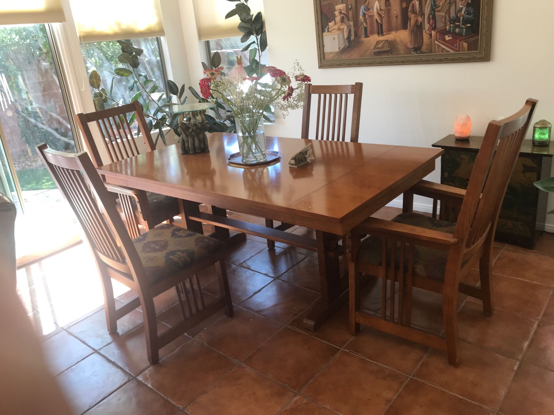 piece dining table chairs regular and arm chairs