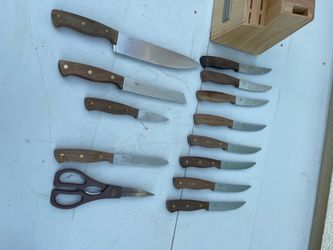 Cuisinart 13 piece kitchen knives