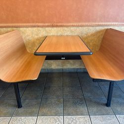 Restaurant Bench Set
