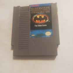 Nintendo game Batman use no case