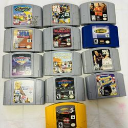 Nintendo 64 Games 