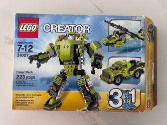 LEGO Creator 31007 - 3 in 1