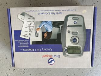 SmartShopper Grocery List Organizer with Embedded Thermal Printer (SS-101