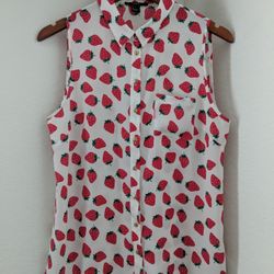 Strawberry Blouse 