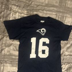 NFL LA Rams Jared Goff Jersey Shirt Size M
