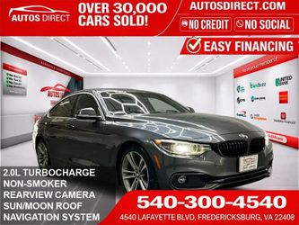 2019 BMW 430i Gran Coupe