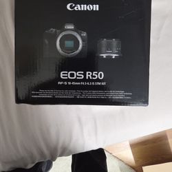 Canon EOS R50 New In Box Pay Low Down No Crdt Needed