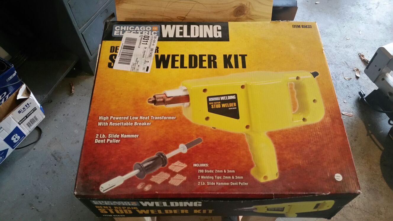 Harbor Freight stud welder kit *Brand New*