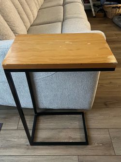 Side Table - Slide Under Sofa