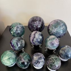 Fluorite Spheres