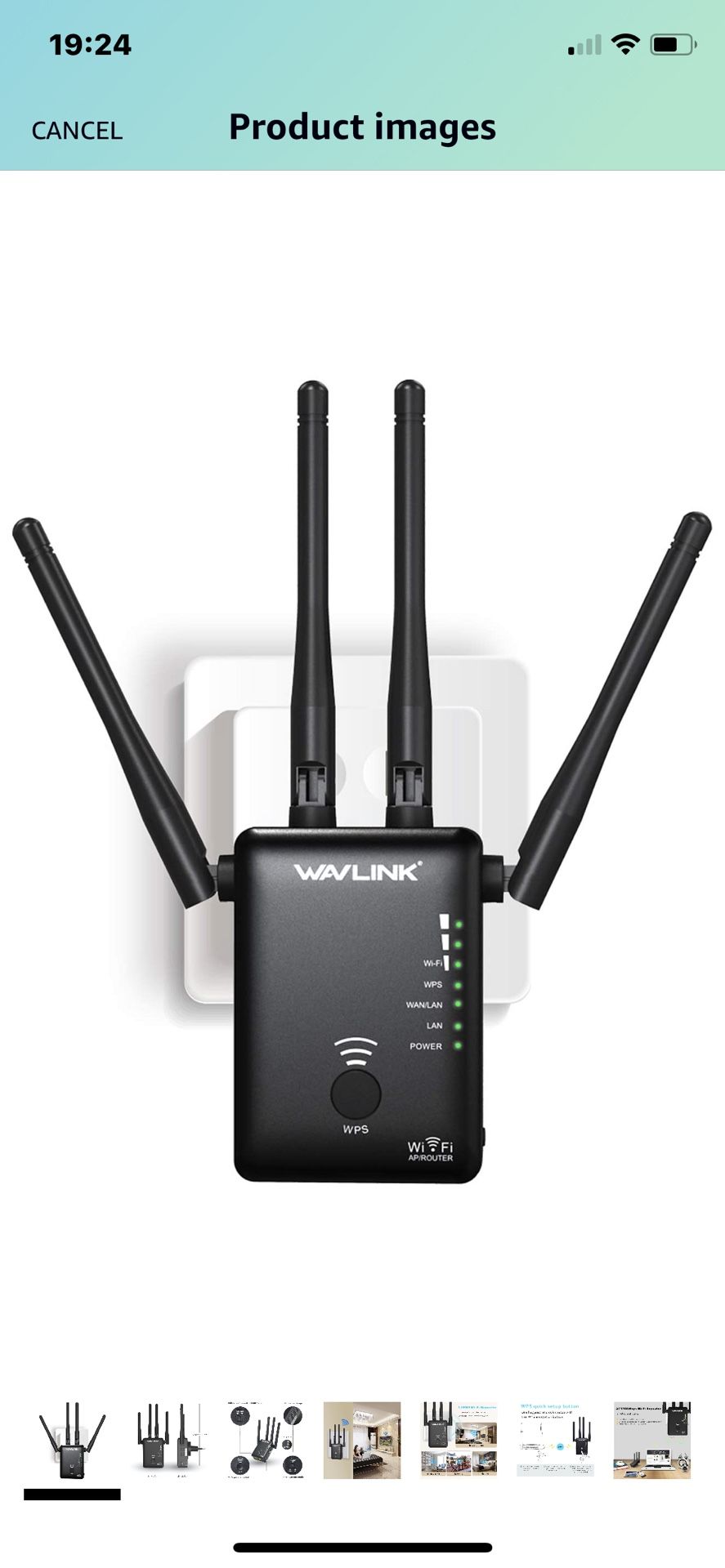 Wifi extender