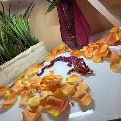 3d Printed Crystal Dragon!