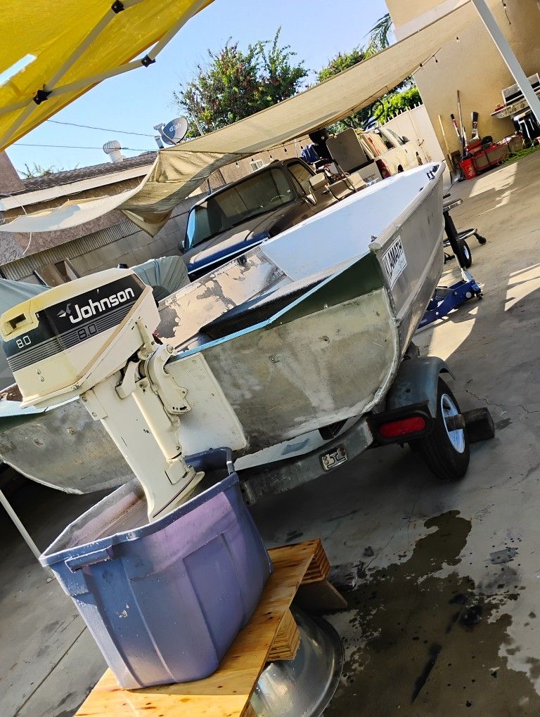 12 Ft Klamath Aluminum Boat