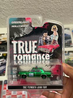 Greenlight Hollywood True Romance 1982 Plymouth Gran Fury
