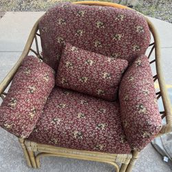 Chair with cushions 