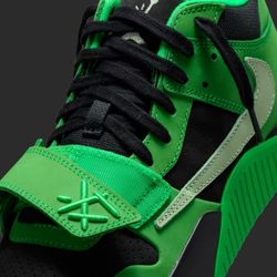 Travis Scott Jordan T-Rexx Green