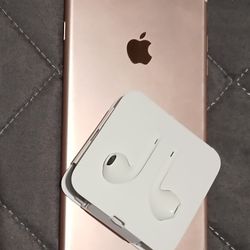Apple Rose Gold iPhone 7 Plus 