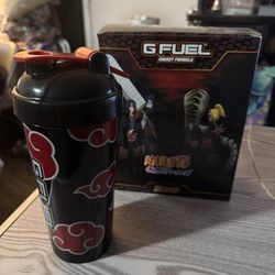 G Fuel Naruto Shippuden Plastic Cup