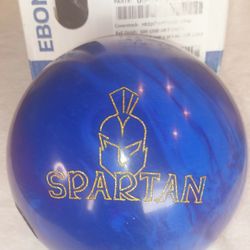 14 LB Ebonite Spartan Bowling Ball