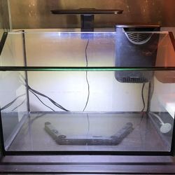 Boyu EC-600 Series Aquarium with Accessories – Complete Setup for Fish Lovers
