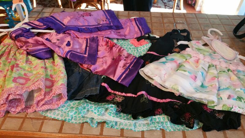 Random baby some summer some long sleeve clothes free