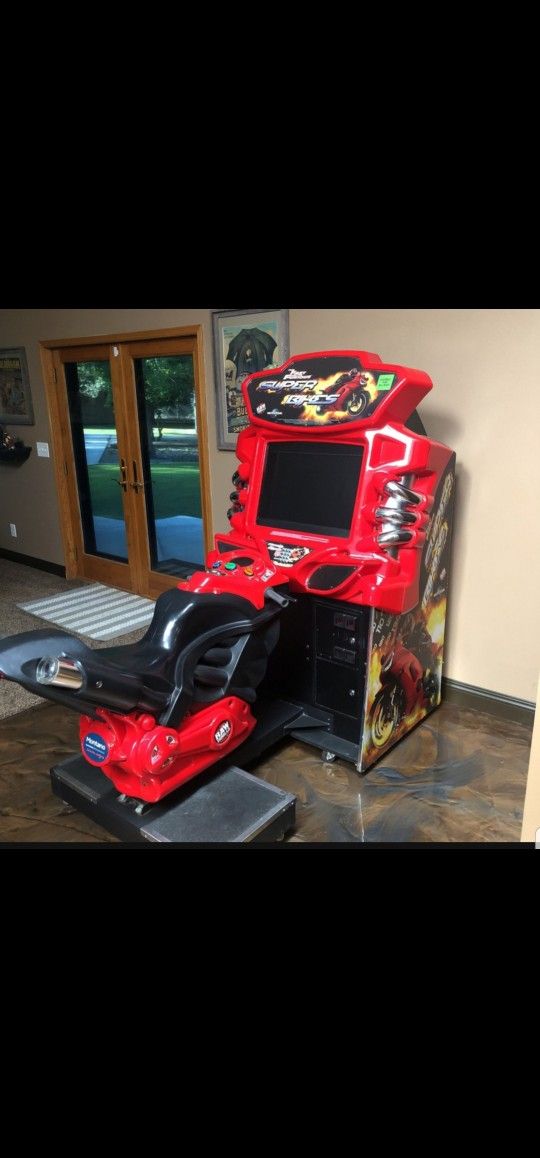 F@F Superbike  Like  New Arcade