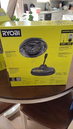 Ryobi new 12 in surface cleaner