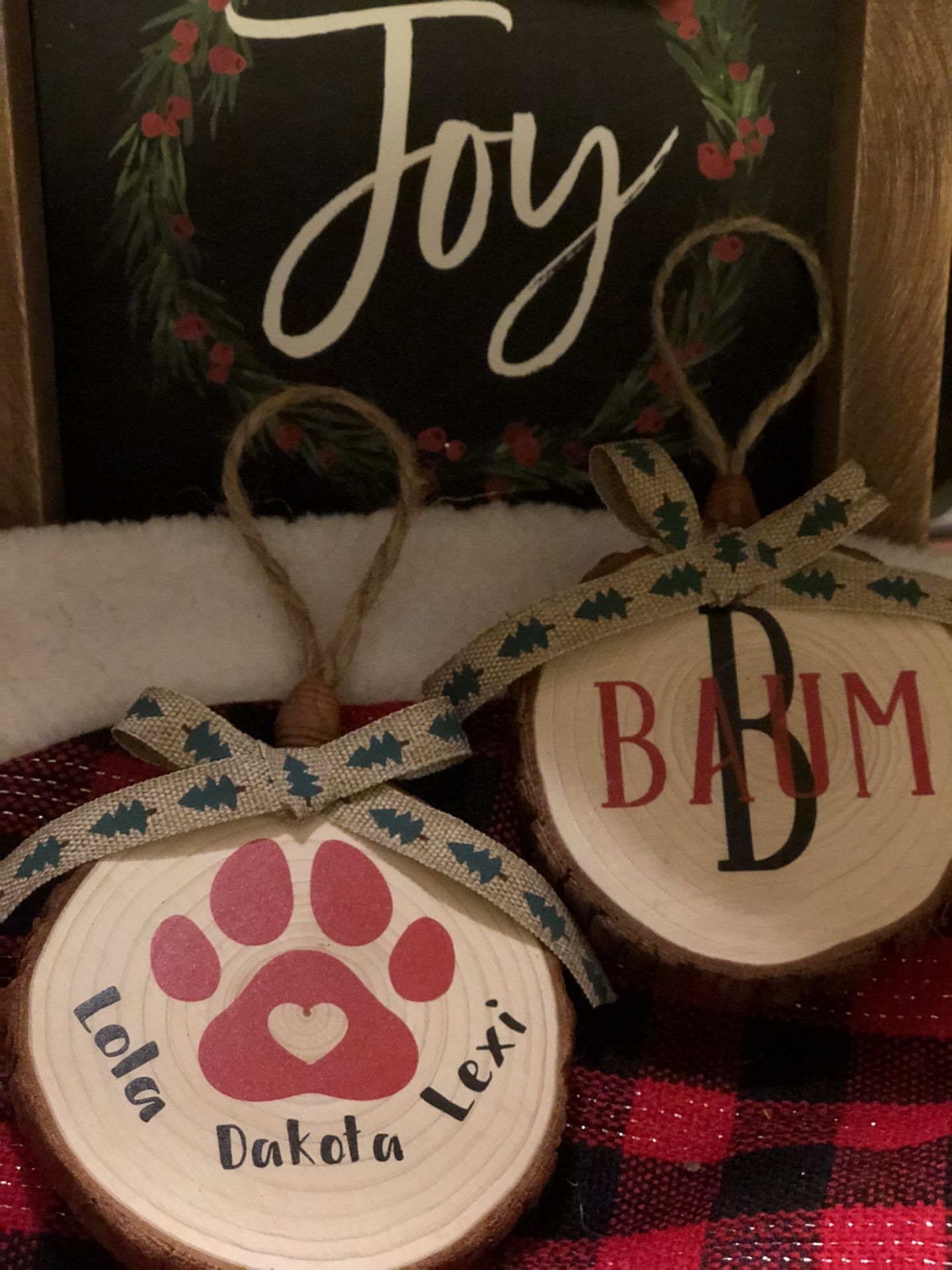 Personalized Ornaments