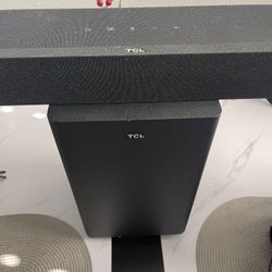 TCL Soundbar & Subwoofer