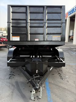 2026 Carson Dump Trailer 7x10-2 10K GVWR