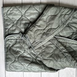 Military Woobie Jacket 