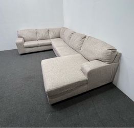 Ashley 3-piece Sectional with right facing Chaise. We deliver & setup.