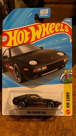 Hot wheels 1983 porsche 928s 171/250