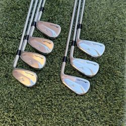 Mizuno, Pxg, Ping, Titleist, Cleveland, Nike, TaylorMade, Scotty Cameron, Odyssey, Honma, Vega, Miura, Cobra, Wilson, Golf Clubs, Golf set, Iron set,