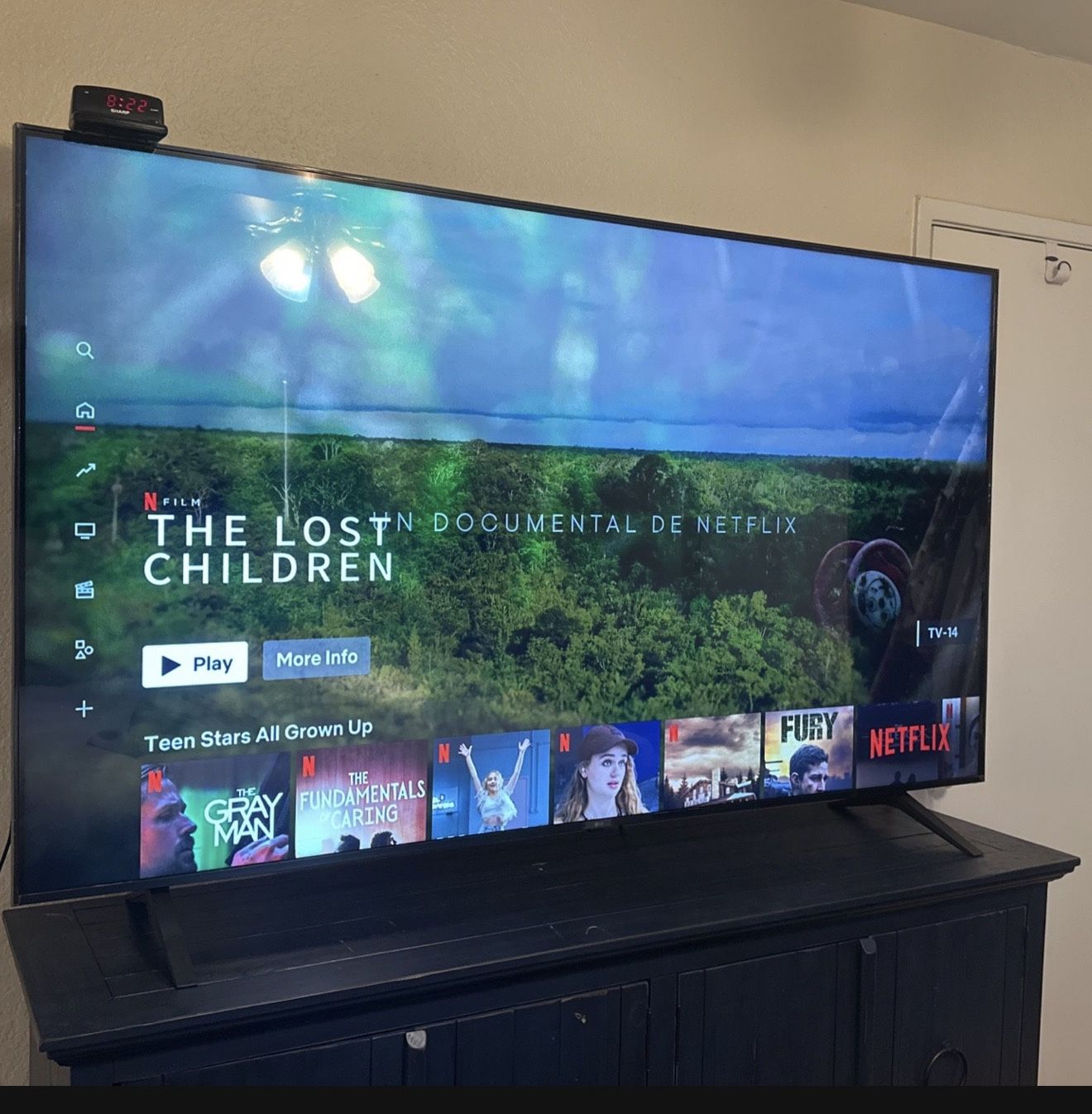 75” Lg Tv Ai