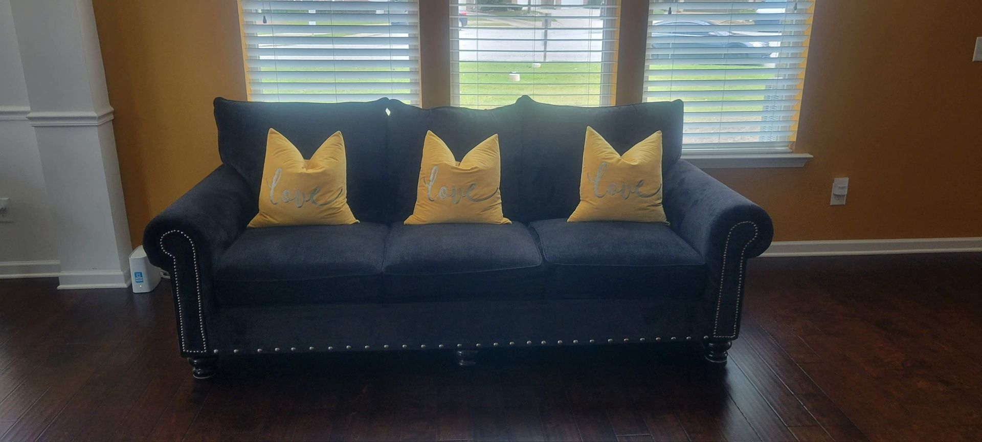 Sofa Set -Memory Foam Cushions and comfy